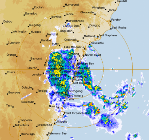 weather radar NSW