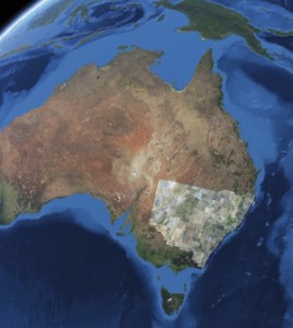 Australia Google Earth