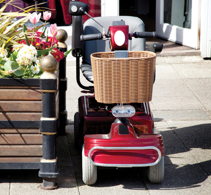 NSW Q&A: Can I park my Mobility Scooter in the Foyer or is it a Safety Hazard?