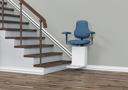 Q&A: can I install a disabled stair lift on common property?