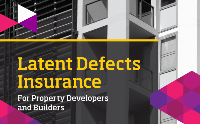 Latent Defects Insurance