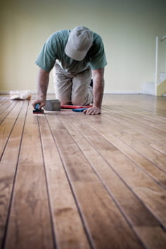 Q&A: Who is responsible for floorboards in a unit?