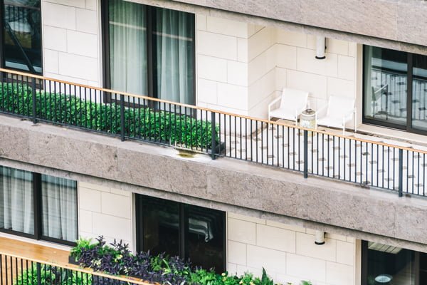 NSW: Q&A Can We Store our Bicycle on the Ceiling of the Balcony?