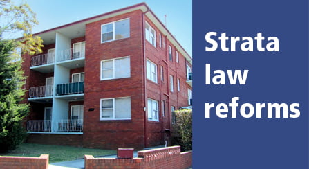 NSW Strata Reform Position Paper Released