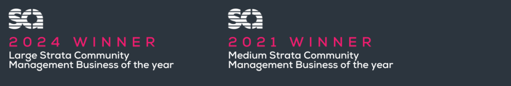 Award winning strata manager 2024