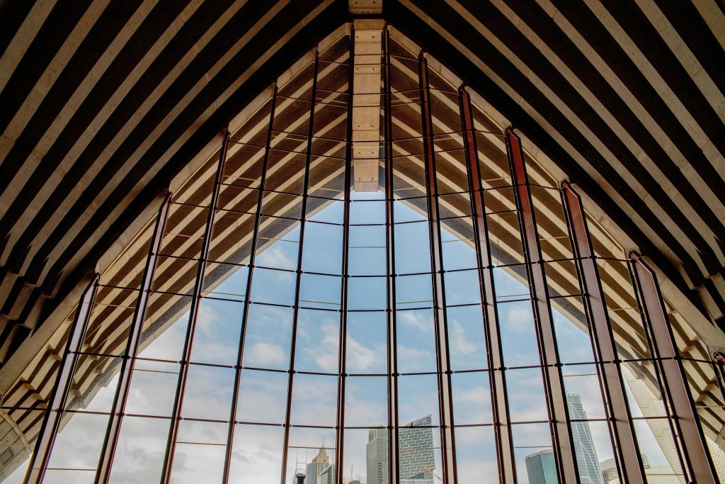 strata legislation - sydney opera house from inside